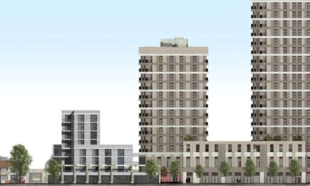 Brent approves mixed use development in place of garage