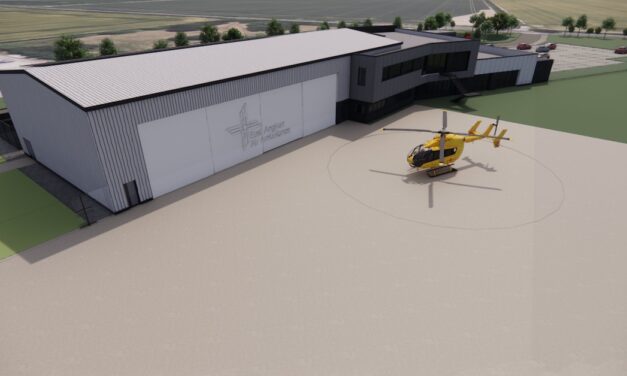 Savills secures planning for new air ambulance base