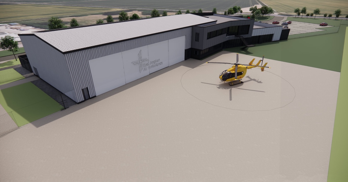 Savills secures planning for new air ambulance base