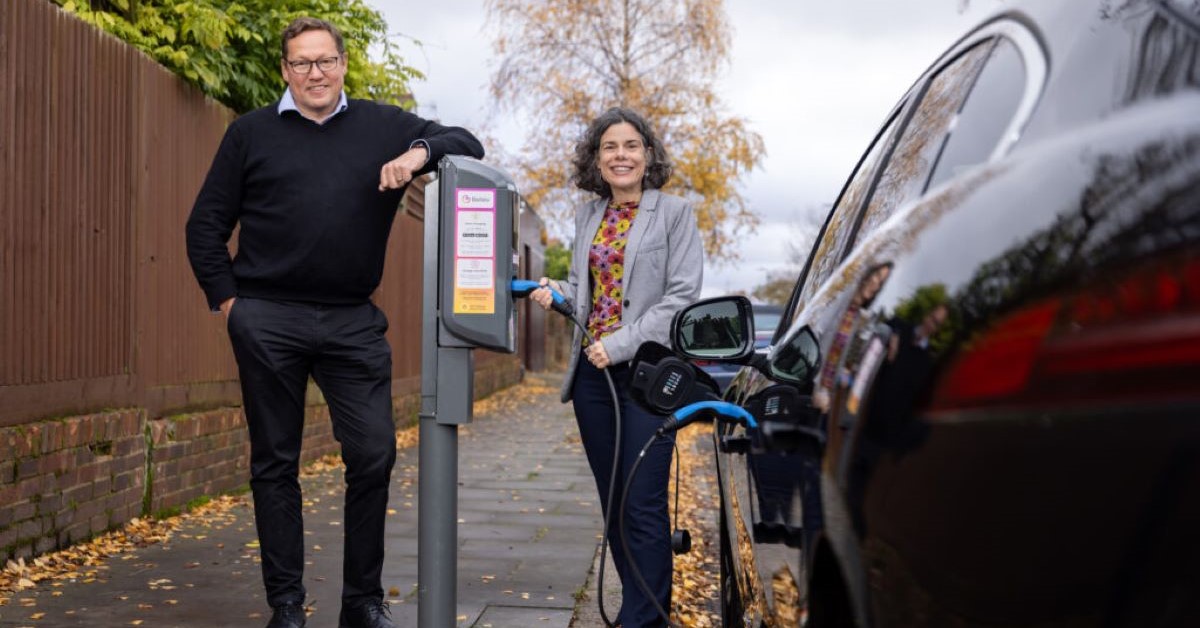 Ealing joins EV charging surge