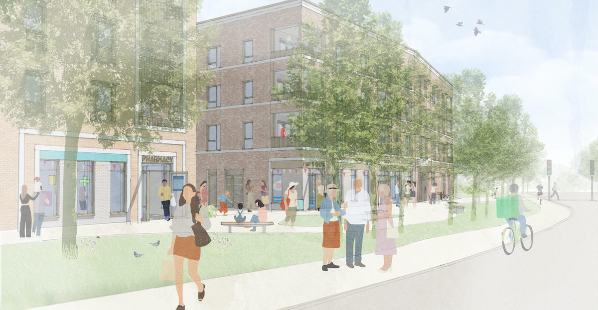 East Barnwell regeneration plans submitted