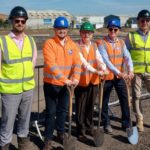 Work to create five new business units at Eastern Gateway starts
