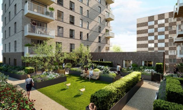Barratt London launches Fenton Apartments, Eastman Village