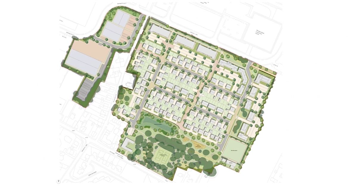 281-home Gloucester development on ex-EDF campus comes forward