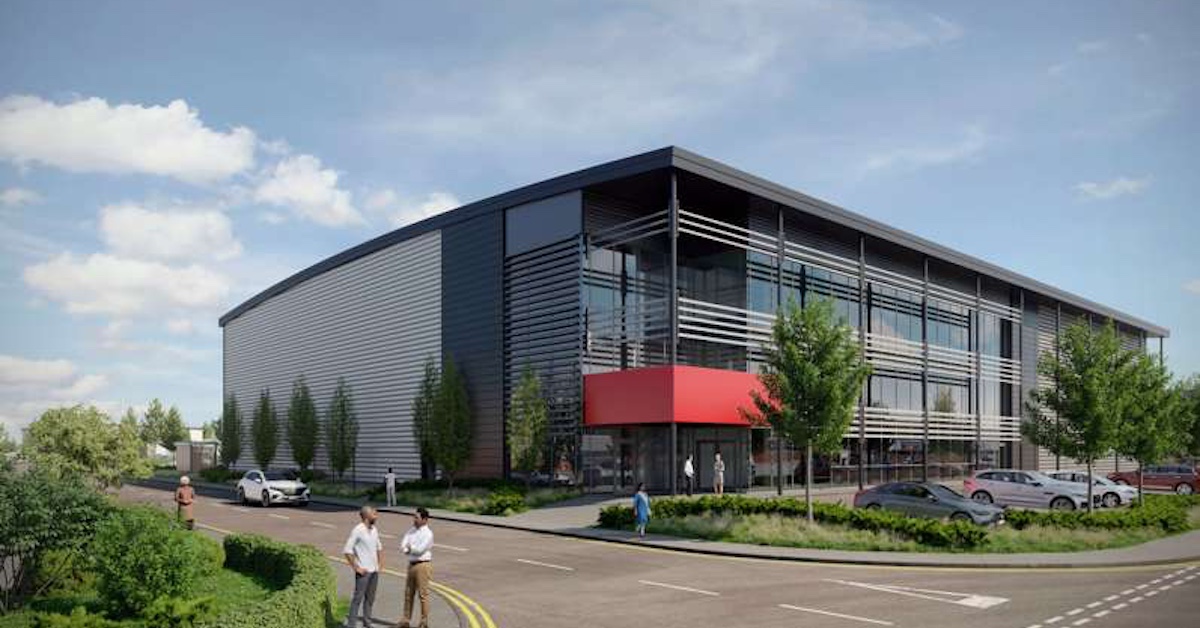 New 107,000 sq ft building for Slough Trading Estate