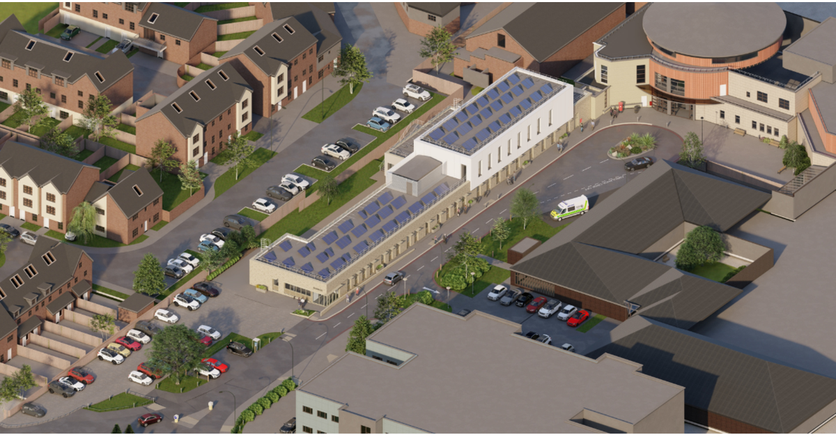 New £9.8 million building approved for Stoke Mandeville Hospital