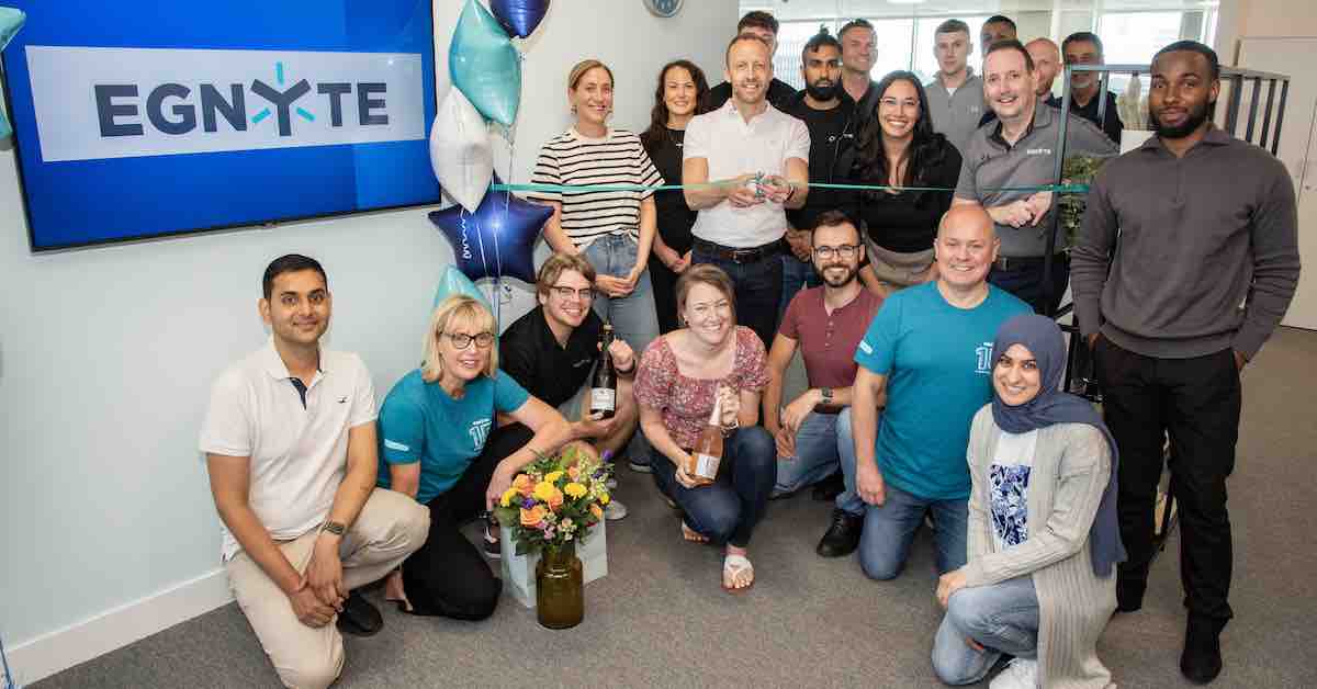 Egnyte expands into new space in Reading