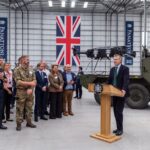 Panattoni welcomes Secretary of State for DroneTEX opening