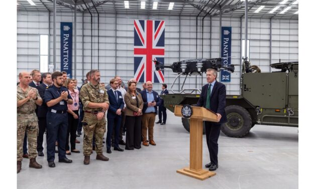 Panattoni welcomes Secretary of State for DroneTEX opening