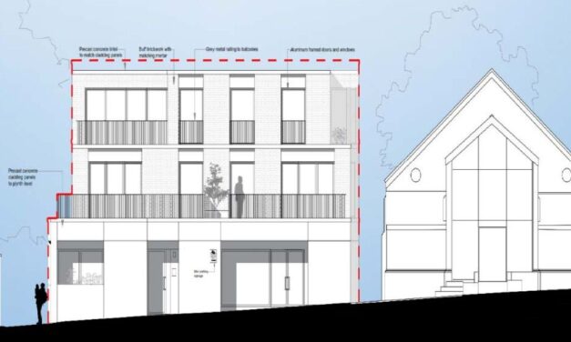 Wandsworth approves resubmitted mixed use development