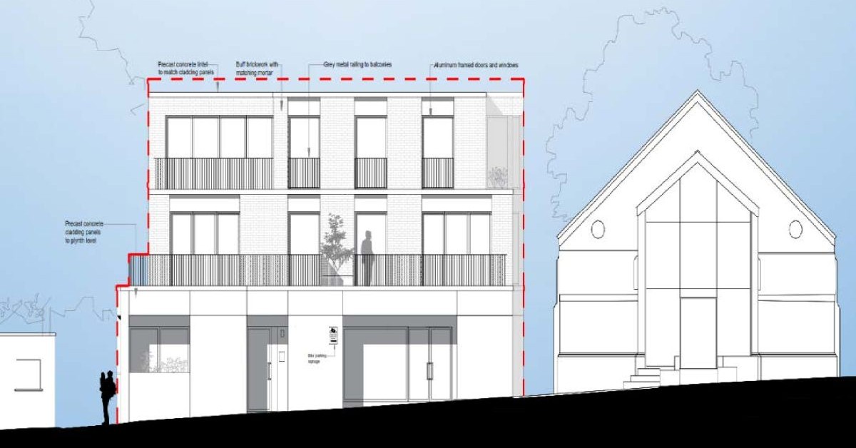 Wandsworth approves resubmitted mixed use development