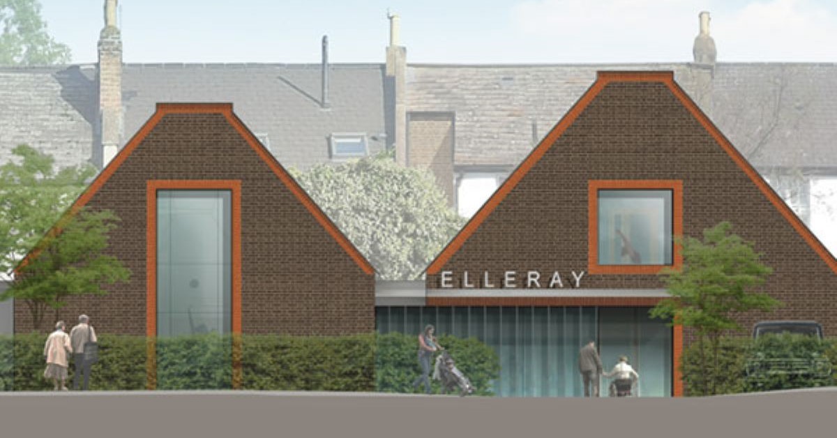 Elleray Hall, Teddington construction delayed