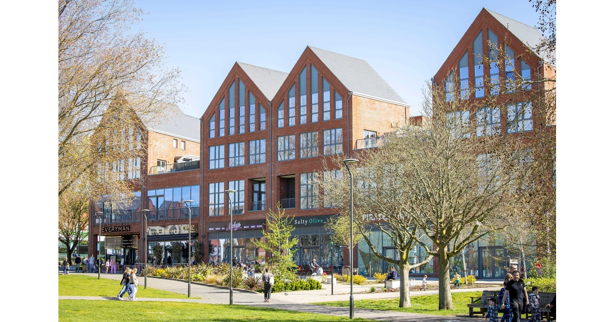 Fifteen years of transforming Wokingham Town Centre
