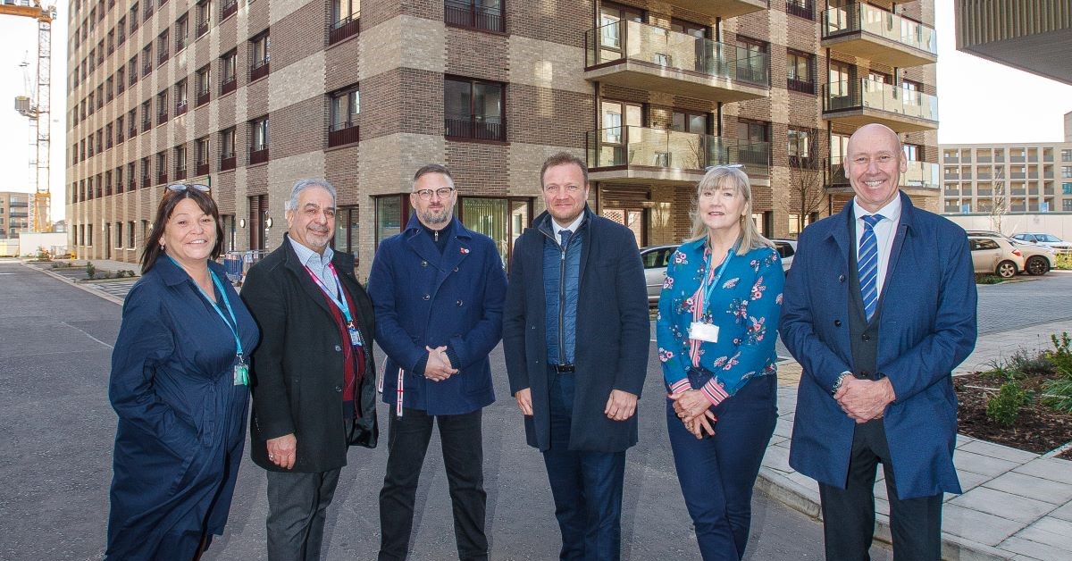 Boost for senior living in West London