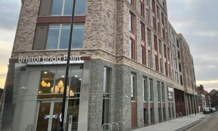 260-bed Bristol student scheme reaches completion