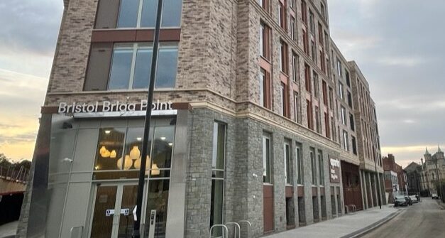 260-bed Bristol student scheme reaches completion