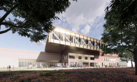 Farnborough leisure and cultural hub goes on display