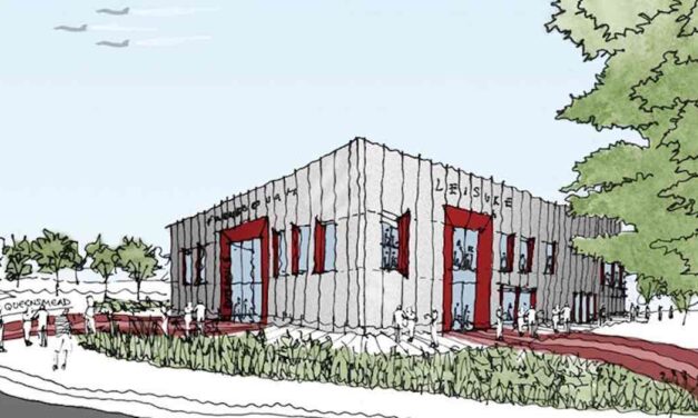 Scaled down leisure centre plans go out to consultation