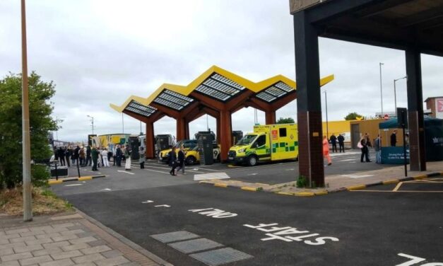 Fastned and Places for London open first ultra fast EV hub
