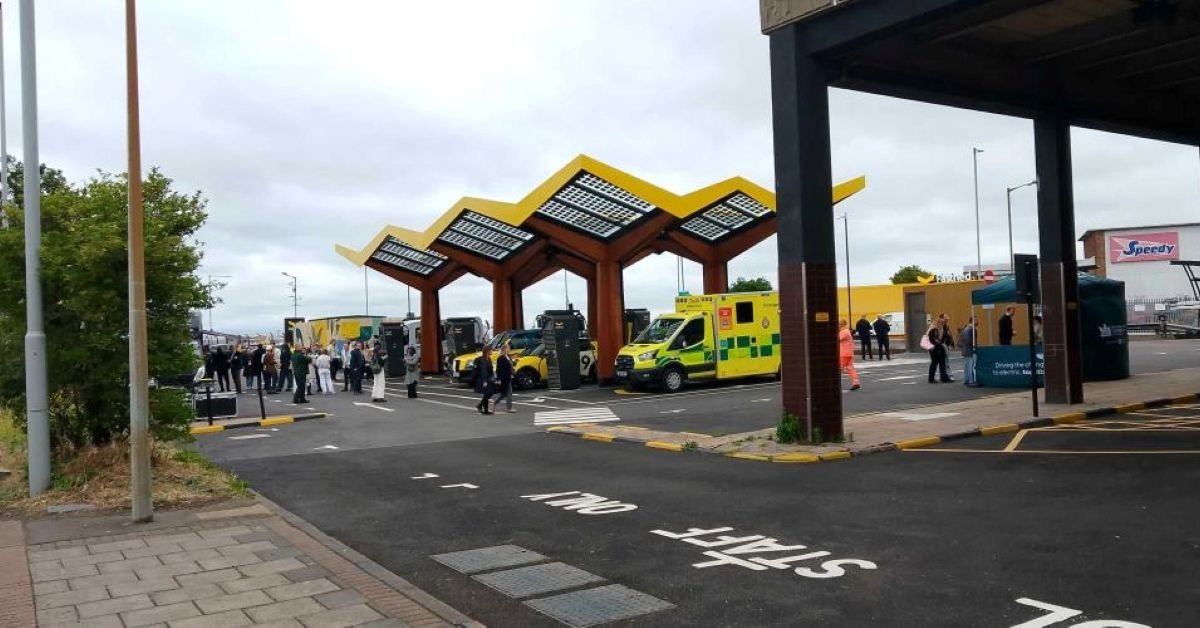Fastned and Places for London open first ultra fast EV hub