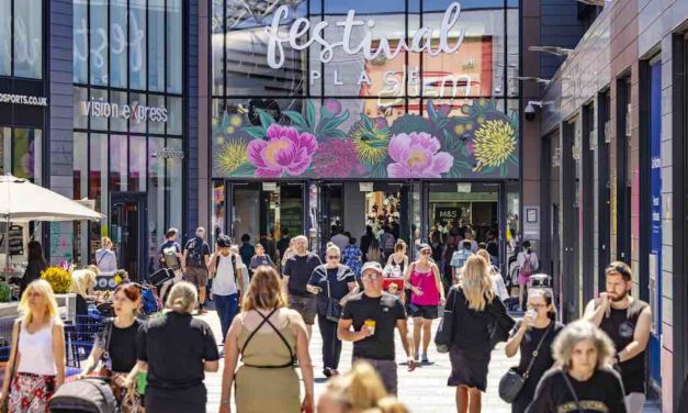 Festival Place up for sale with Savills