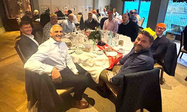 Gallery: Figgy Pudding Christmas Lunch 2025