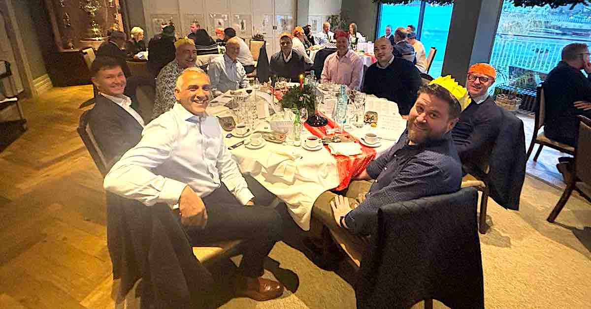 Gallery: Figgy Pudding Christmas Lunch 2025