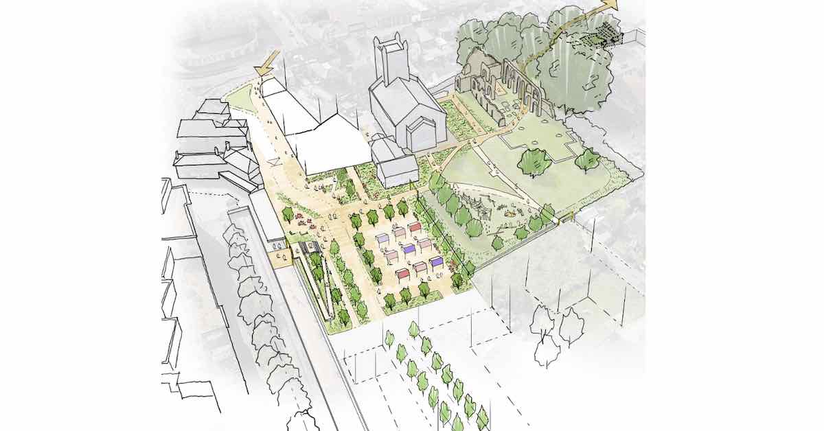 Chance to help recreate key Colchester city centre site