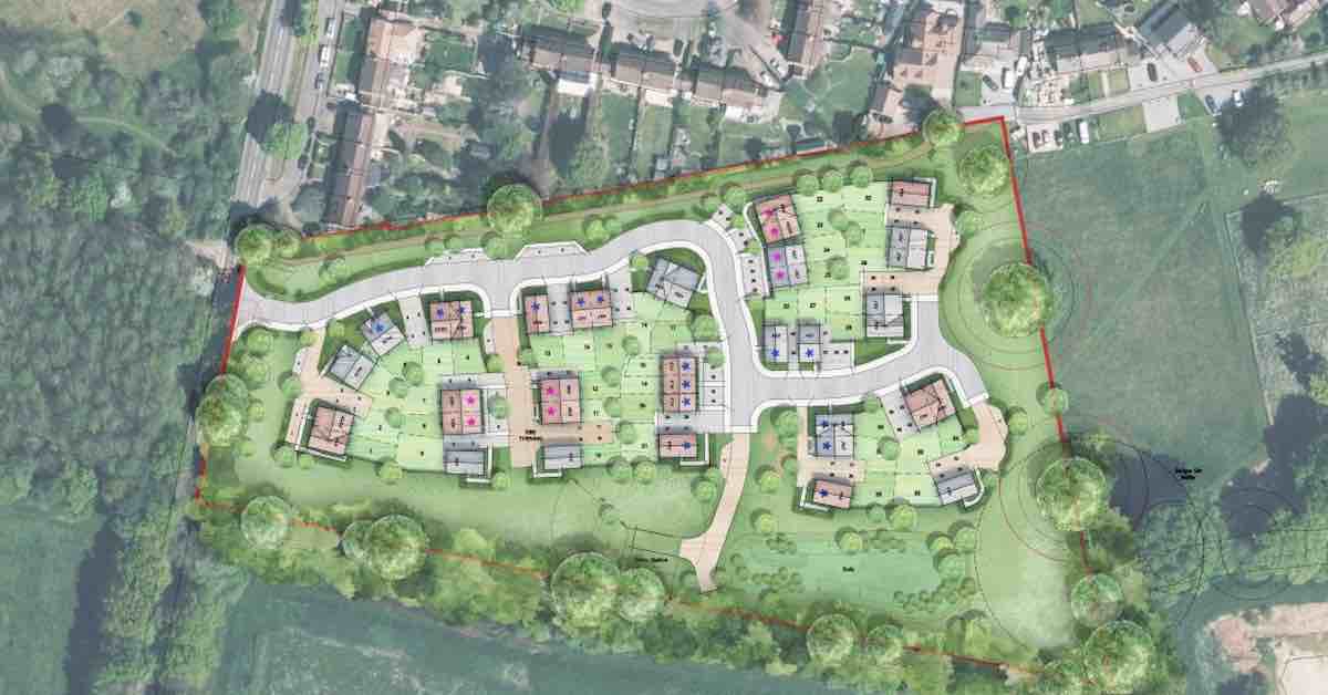 Deal completes for Finchampstead housing site