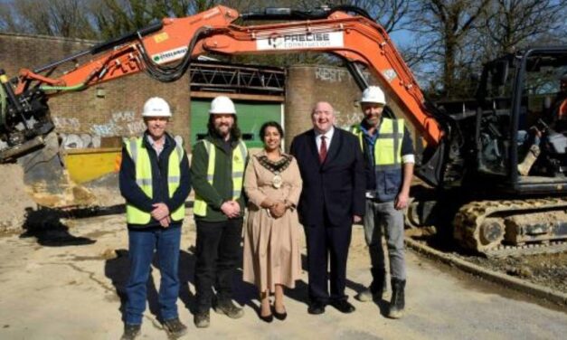 Crawley Ambulance Hub makes way for housing