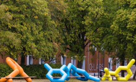 Harwell Campus and Diamond Light Source unveil new public artwork