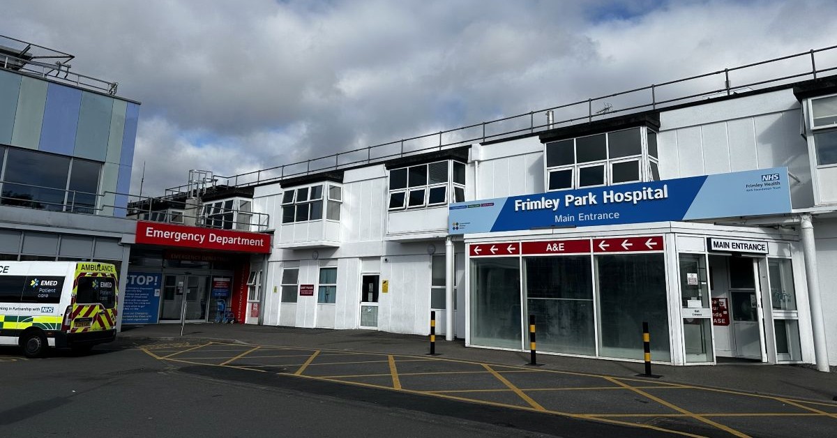 Surrey Heath Council raises concerns over Frimley Park Hospital plans