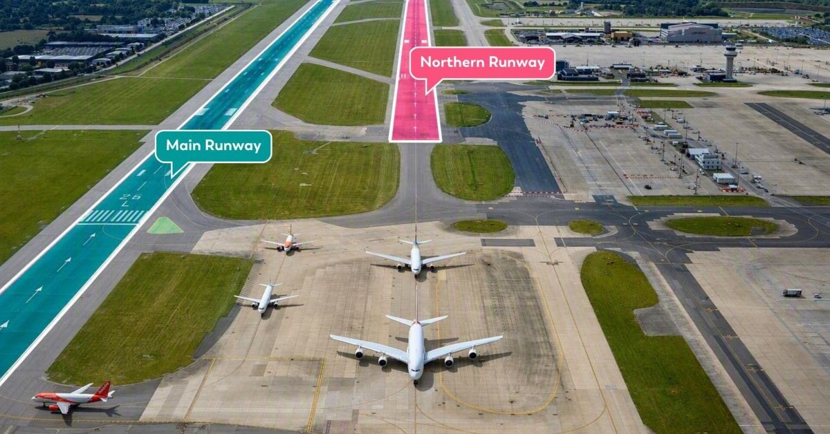 Green light for Gatwick’s Northern Runway