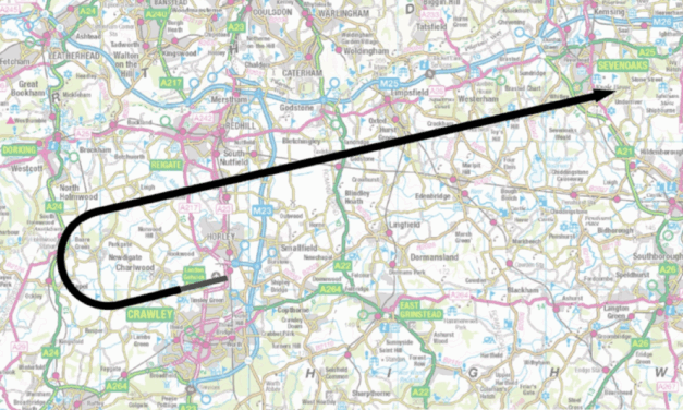 Gatwick’s Route 4 consultation ends 28th April