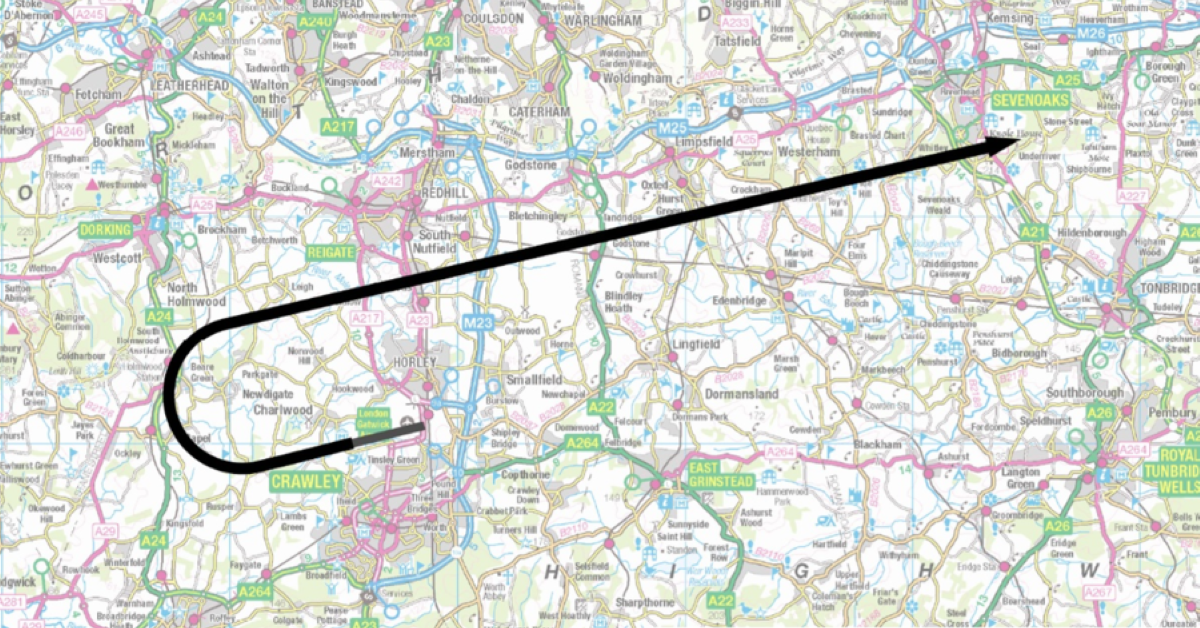 Gatwick’s Route 4 consultation ends 28th April