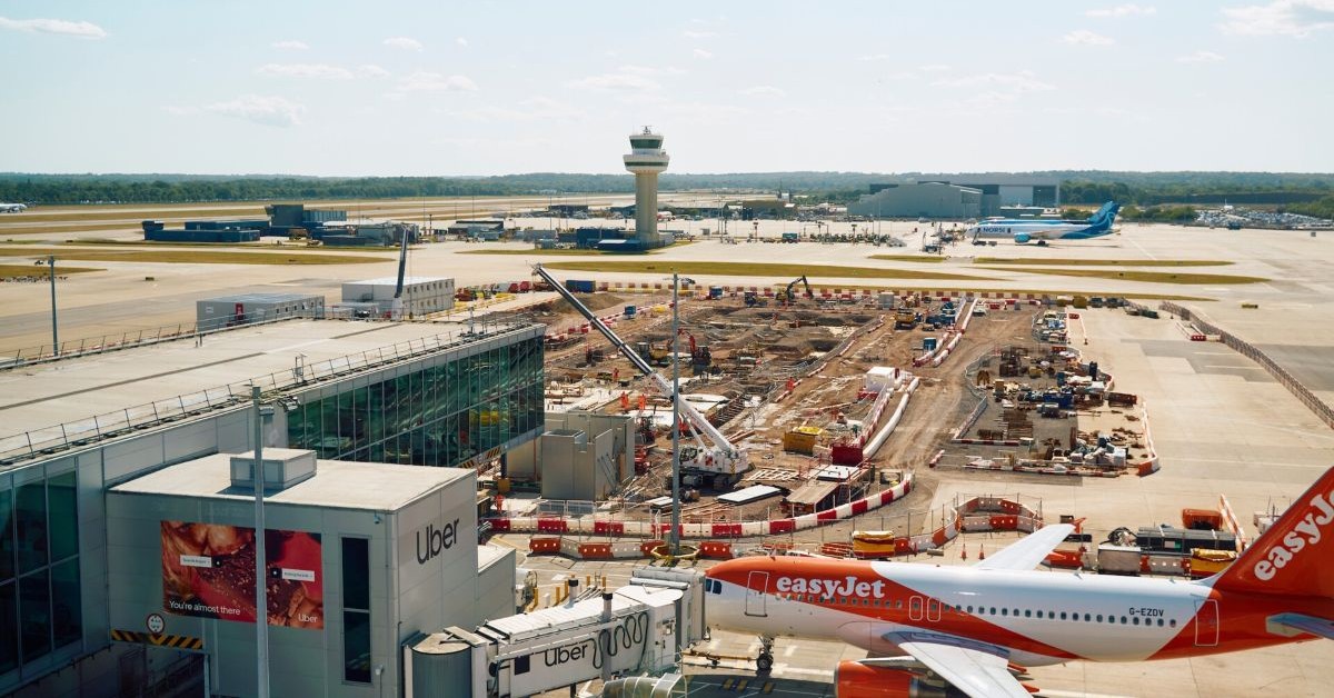 Gatwick appoints construction partners