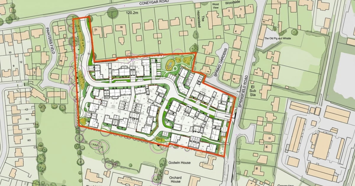 47-home proposal submitted to Cotswold District Council