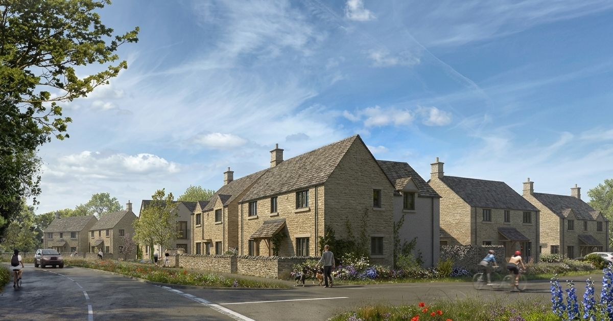 60-dwelling Gloucestershire proposal set for conditional approval
