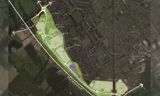 Nexus Planning secures approval for 1,400-home Aylesbury scheme.