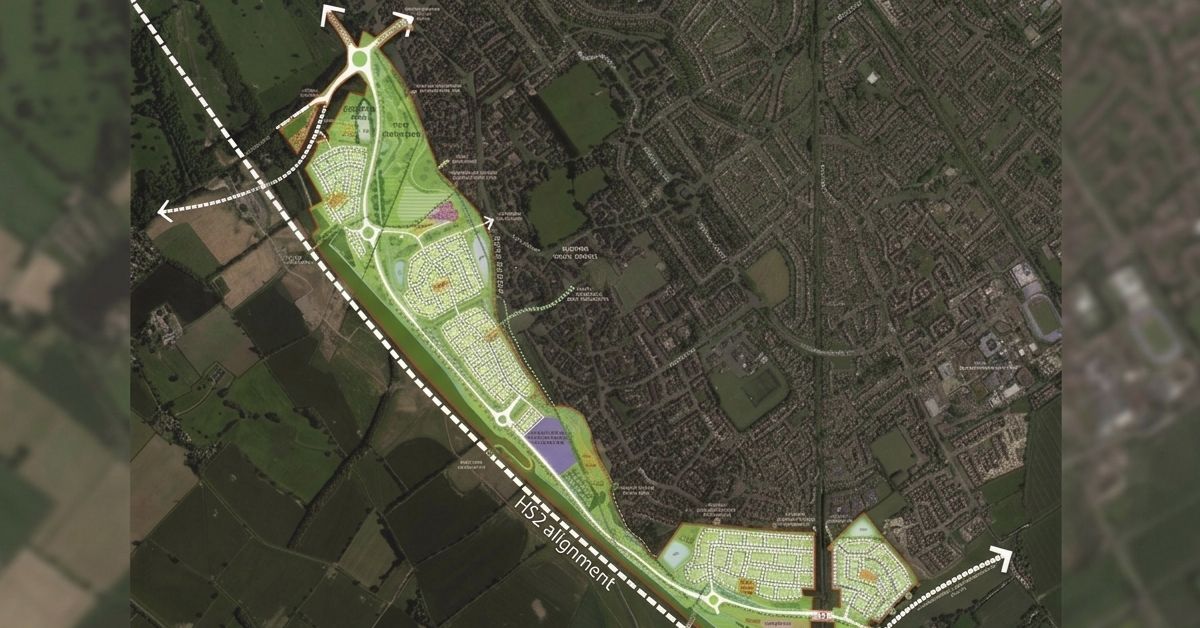 Nexus Planning secures approval for 1,400-home Aylesbury scheme.
