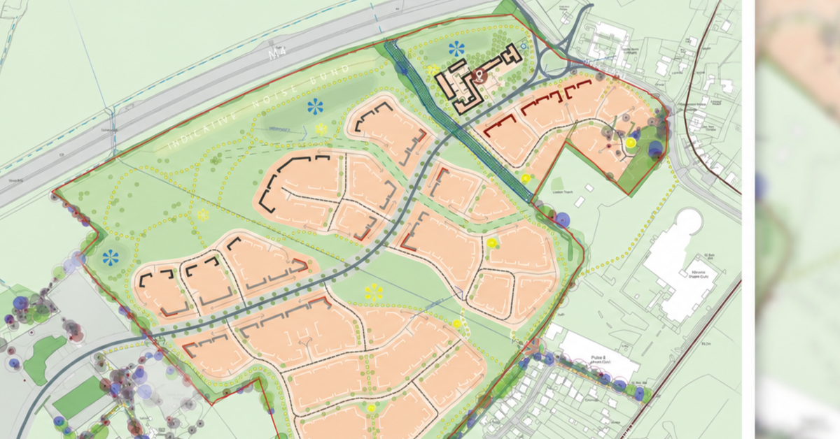 600-home Sindlesham proposal prepared for planning submission