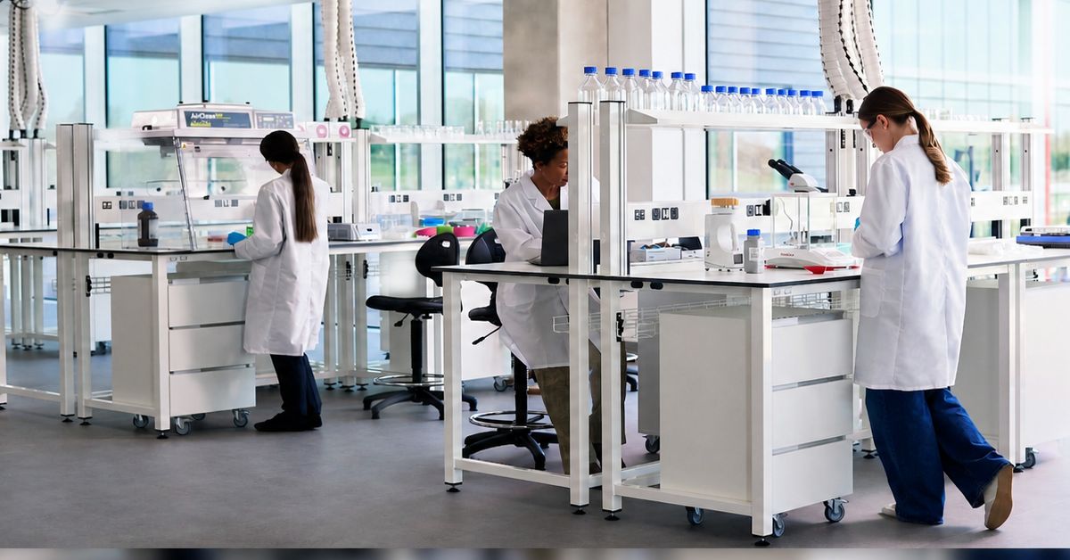 Launch of fitted labs and 100-seat Auditorium at Oxford North