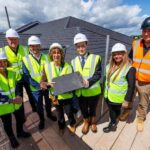 61 Stalham care homes top out
