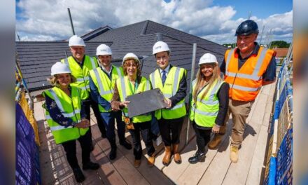 61 Stalham care homes top out