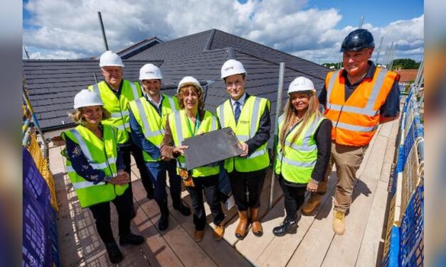 61 Stalham care homes top out
