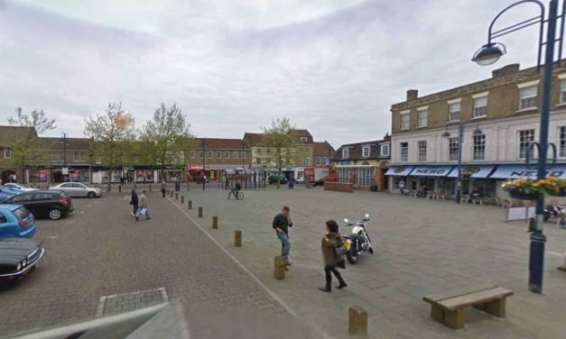 £15m improvements start at St Neots town centre