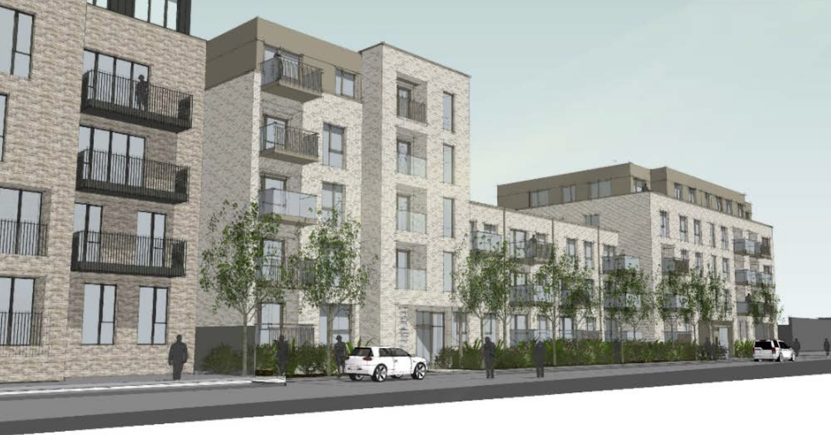 50 homes set to replace commercial building in Slough