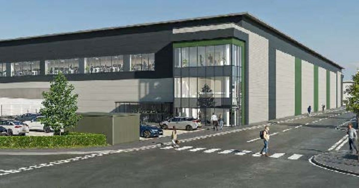 Valor adds another warehouse in Greenford