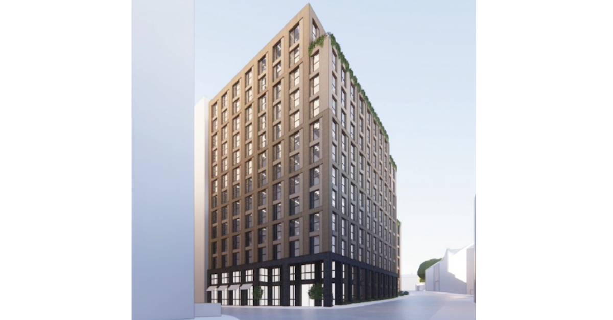 266-home co-living scheme approved for Reading