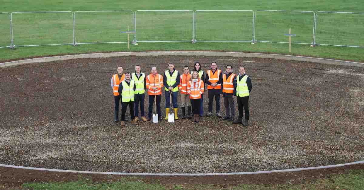 Ground broken at vertiport testbed site